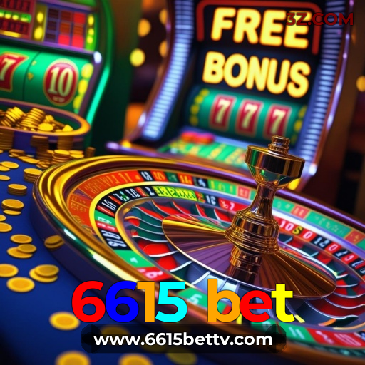 6615 bet | Cassino com Slots e Bônus de Boas-Vindas